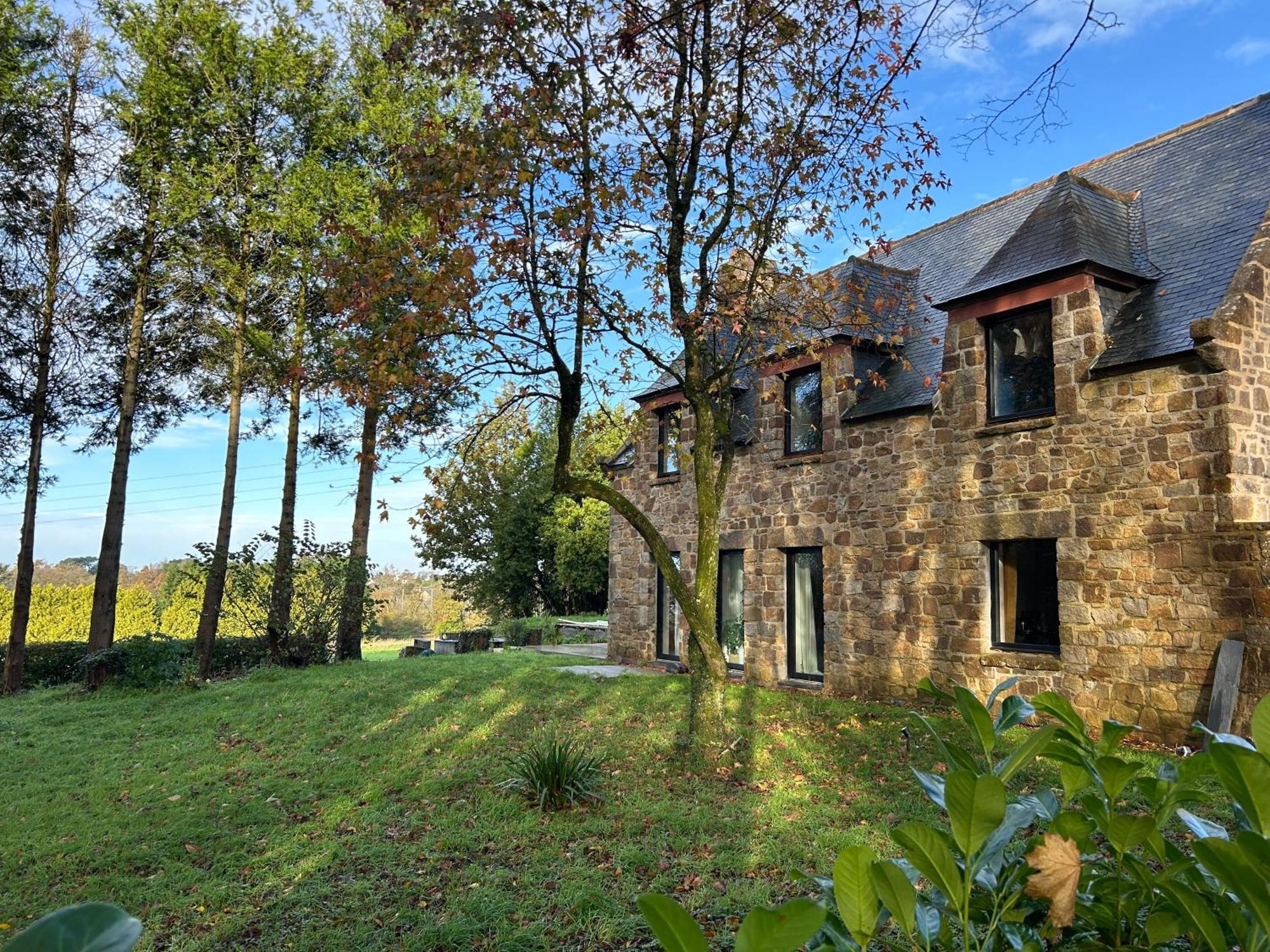 Reve De Clarte Bed & Breakfast Plouigneau Dış mekan fotoğraf