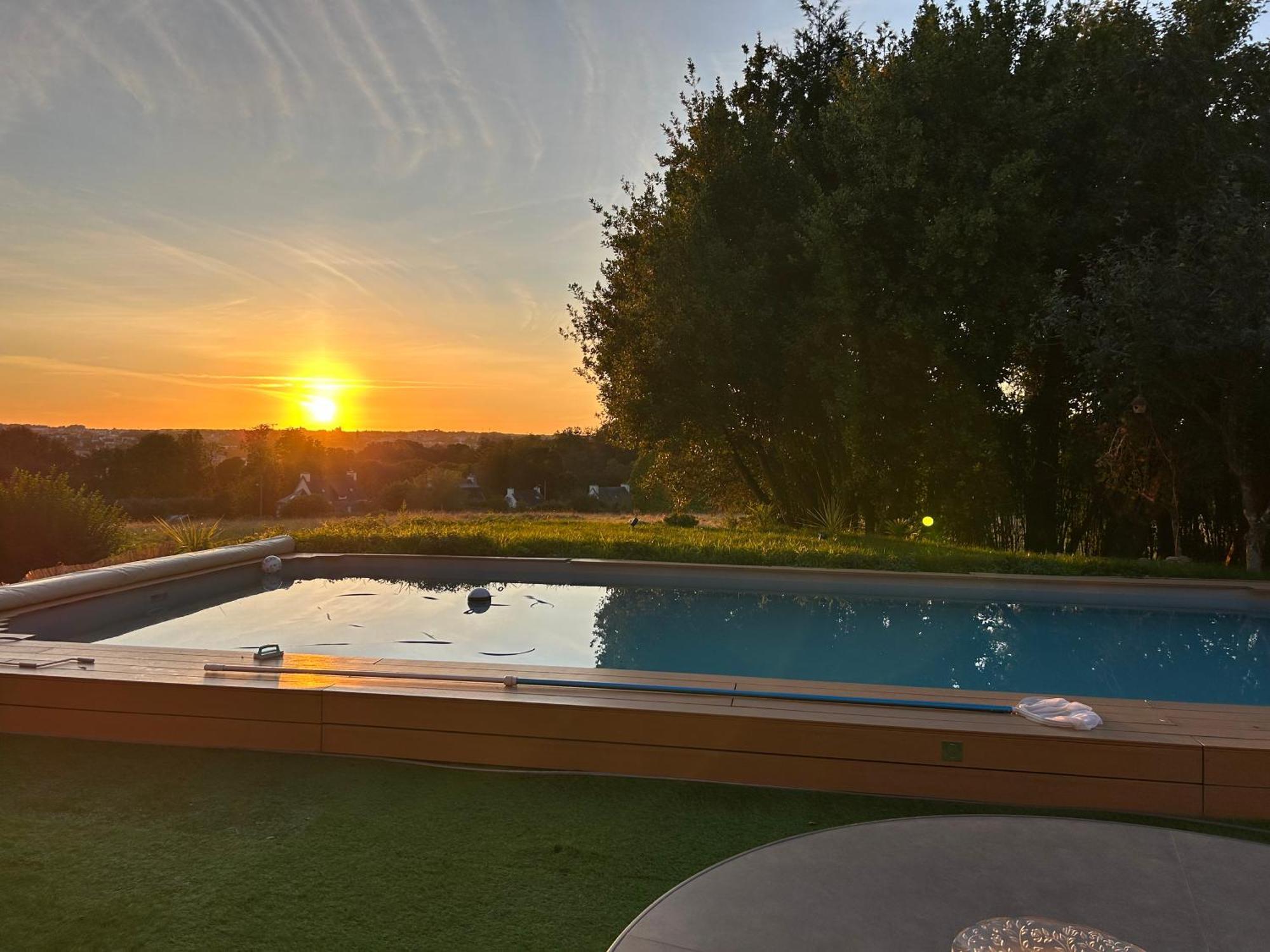 Reve De Clarte Bed & Breakfast Plouigneau Dış mekan fotoğraf