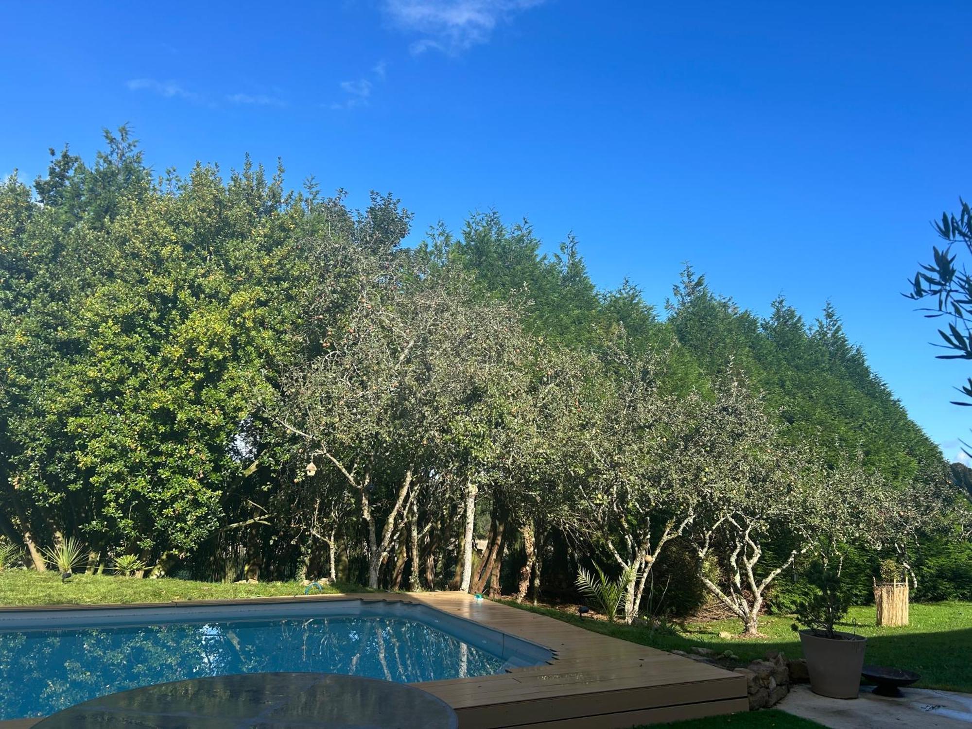Reve De Clarte Bed & Breakfast Plouigneau Dış mekan fotoğraf