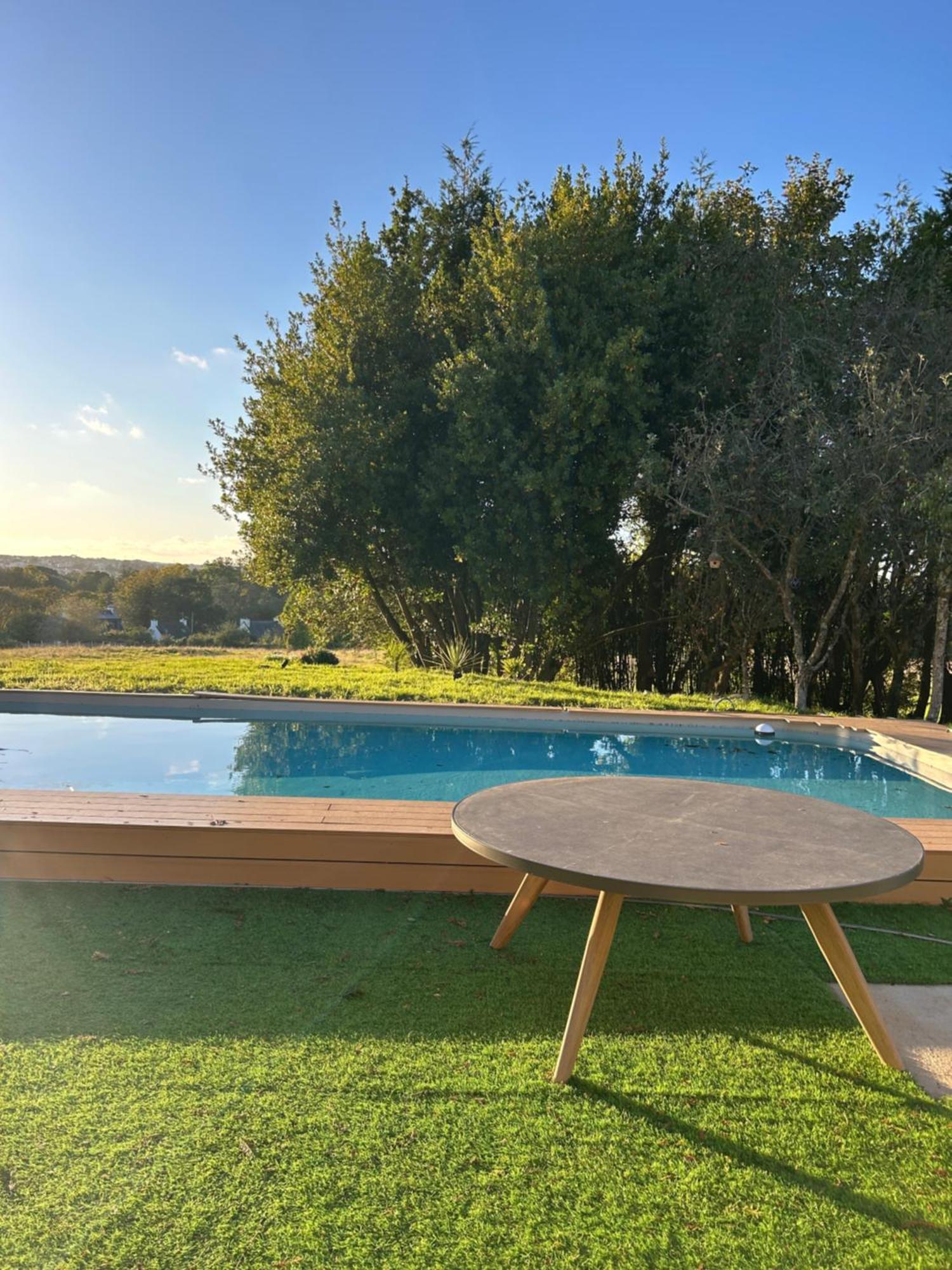 Reve De Clarte Bed & Breakfast Plouigneau Dış mekan fotoğraf