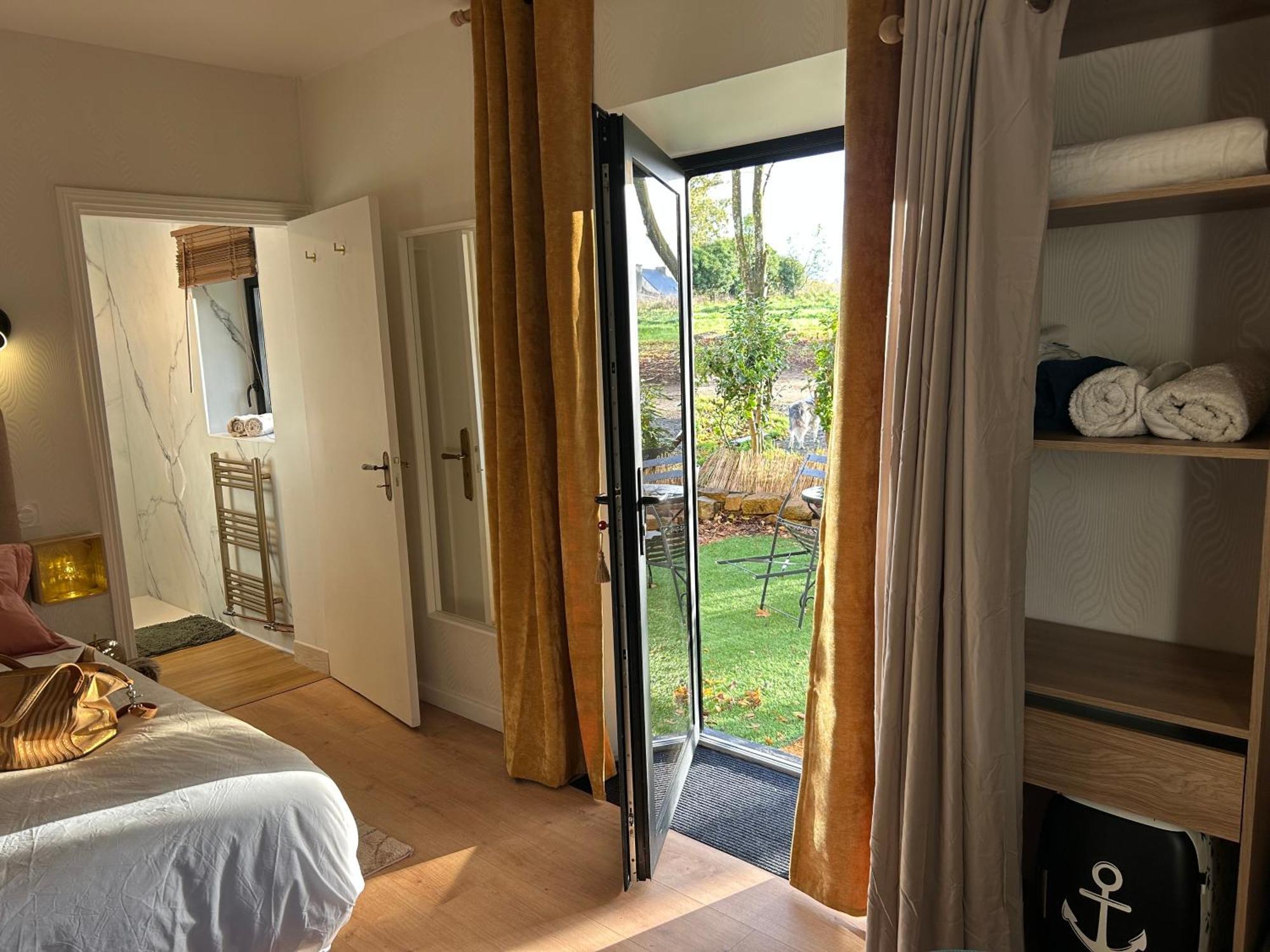 Reve De Clarte Bed & Breakfast Plouigneau Dış mekan fotoğraf