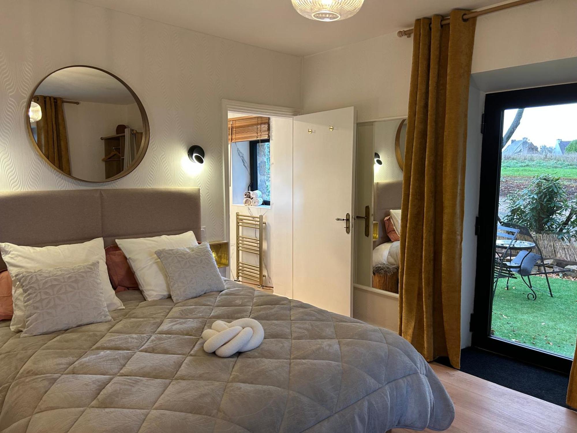 Reve De Clarte Bed & Breakfast Plouigneau Dış mekan fotoğraf