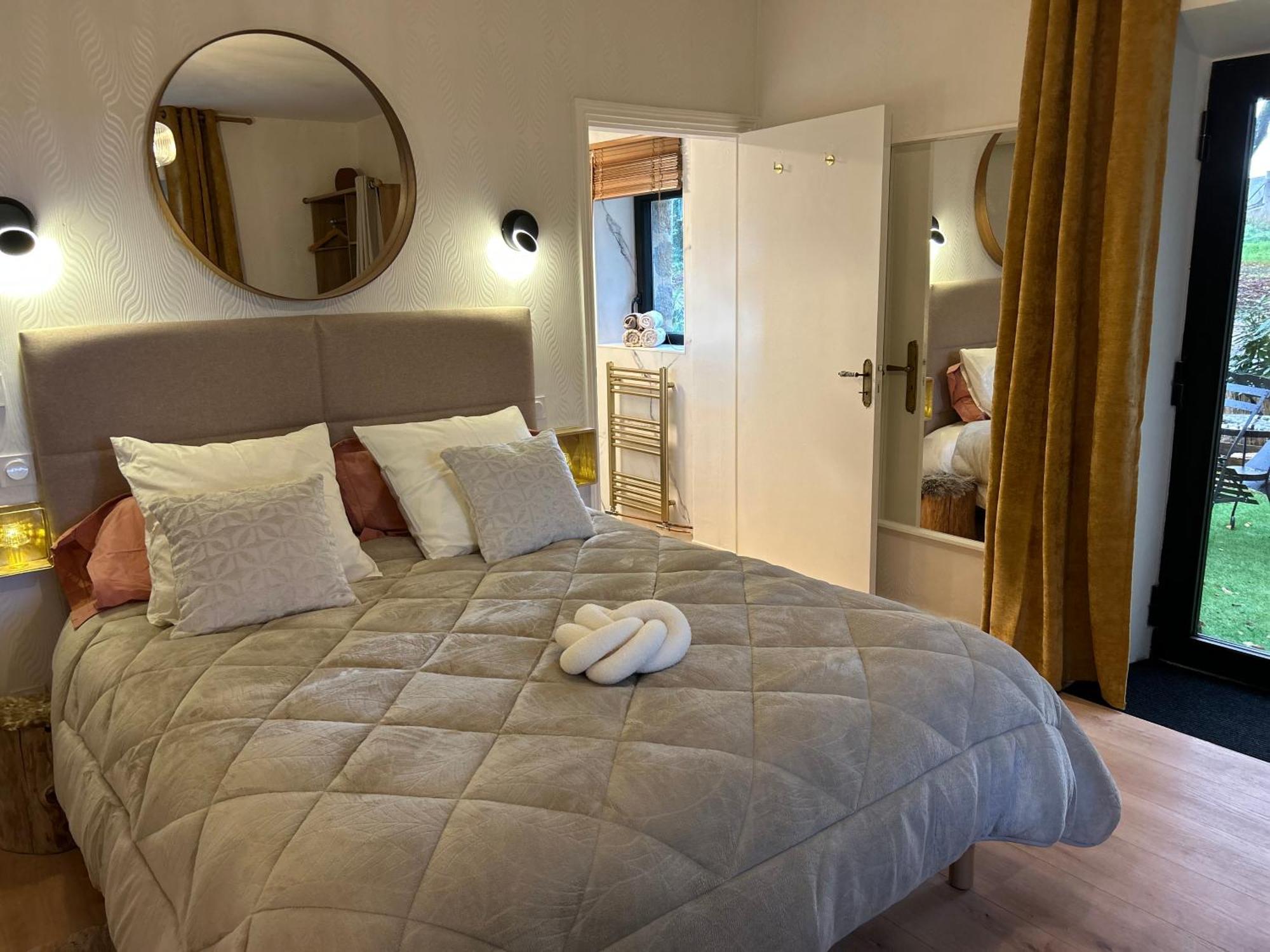 Reve De Clarte Bed & Breakfast Plouigneau Dış mekan fotoğraf