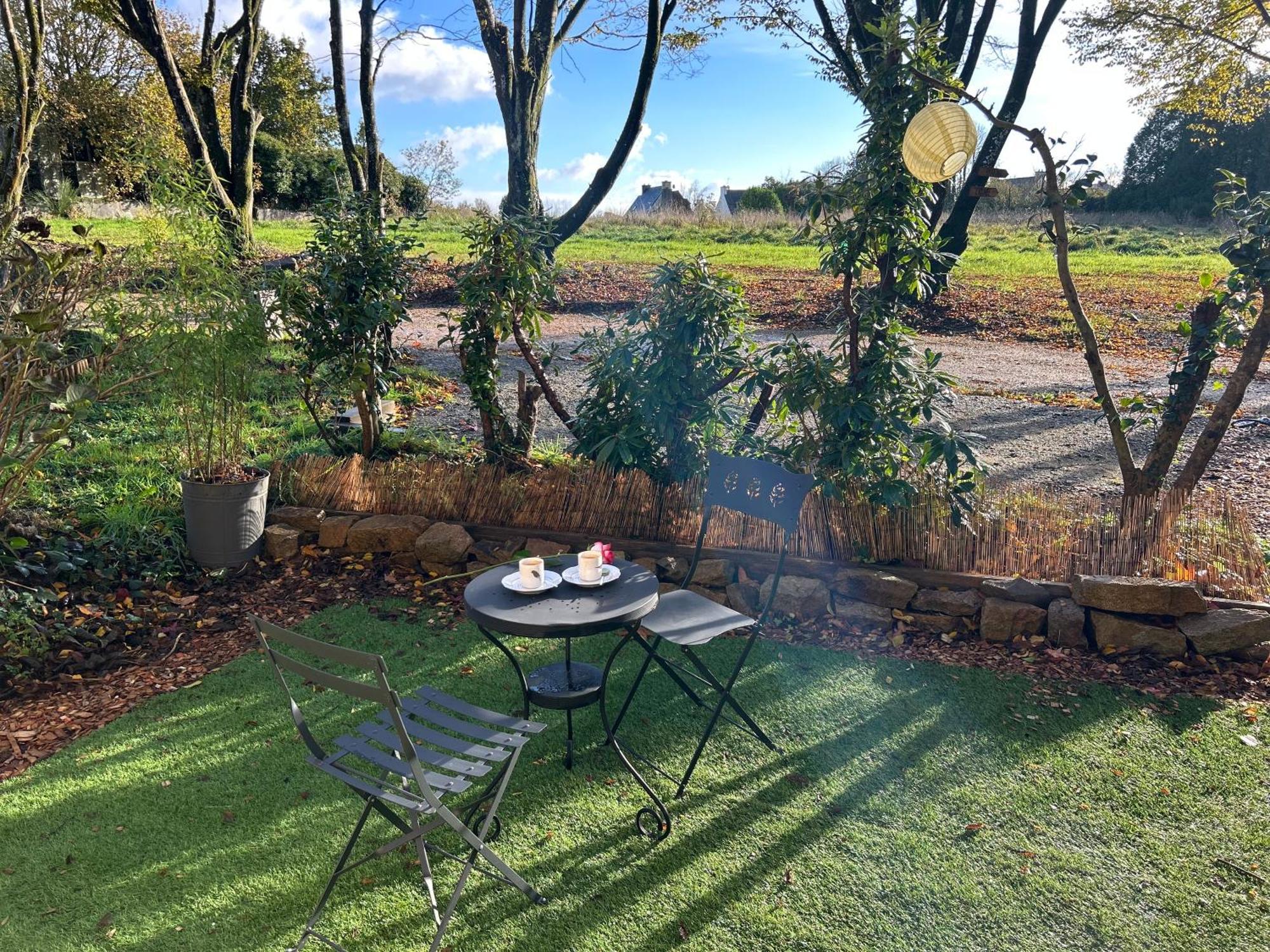 Reve De Clarte Bed & Breakfast Plouigneau Dış mekan fotoğraf