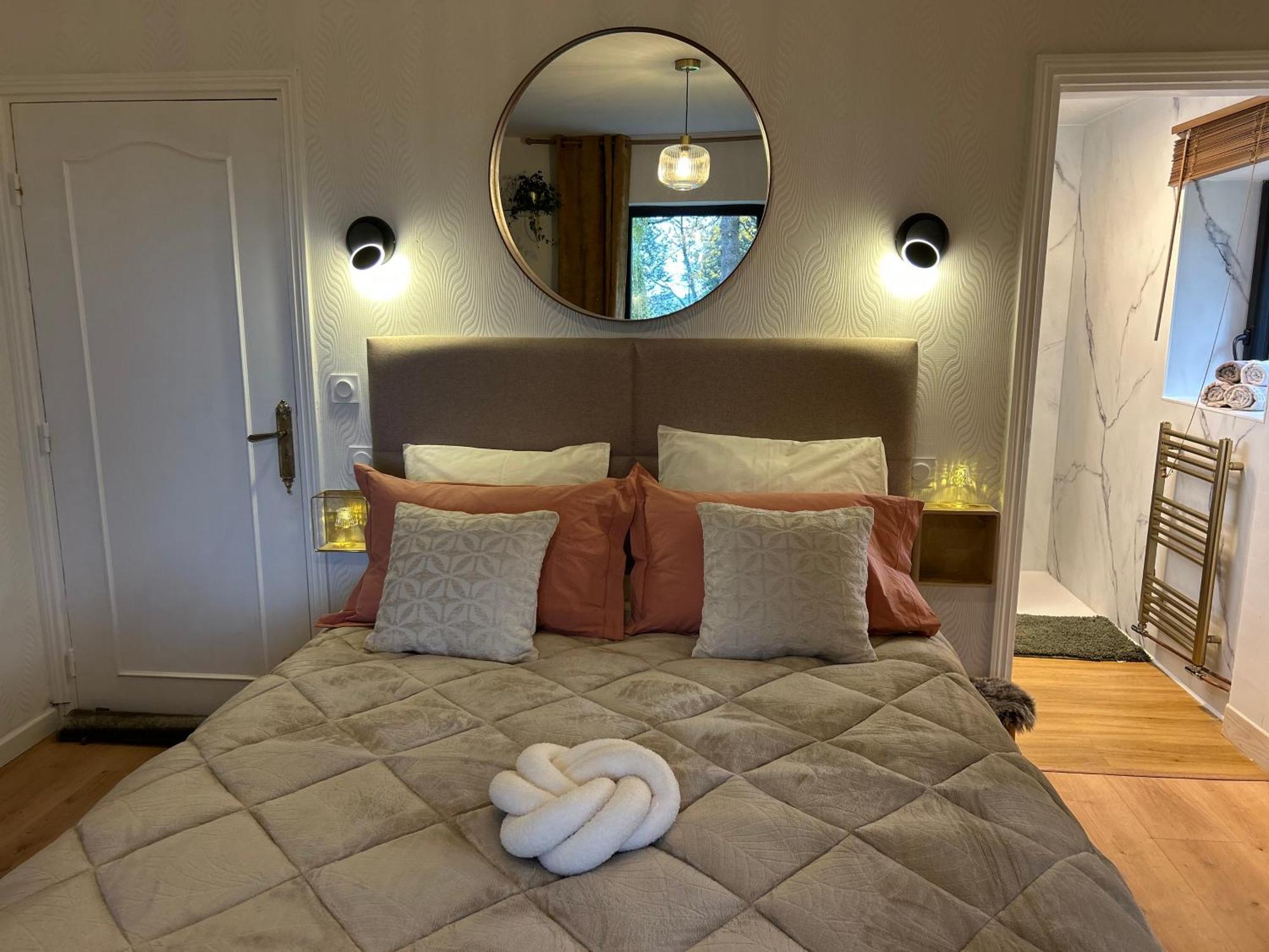 Reve De Clarte Bed & Breakfast Plouigneau Dış mekan fotoğraf