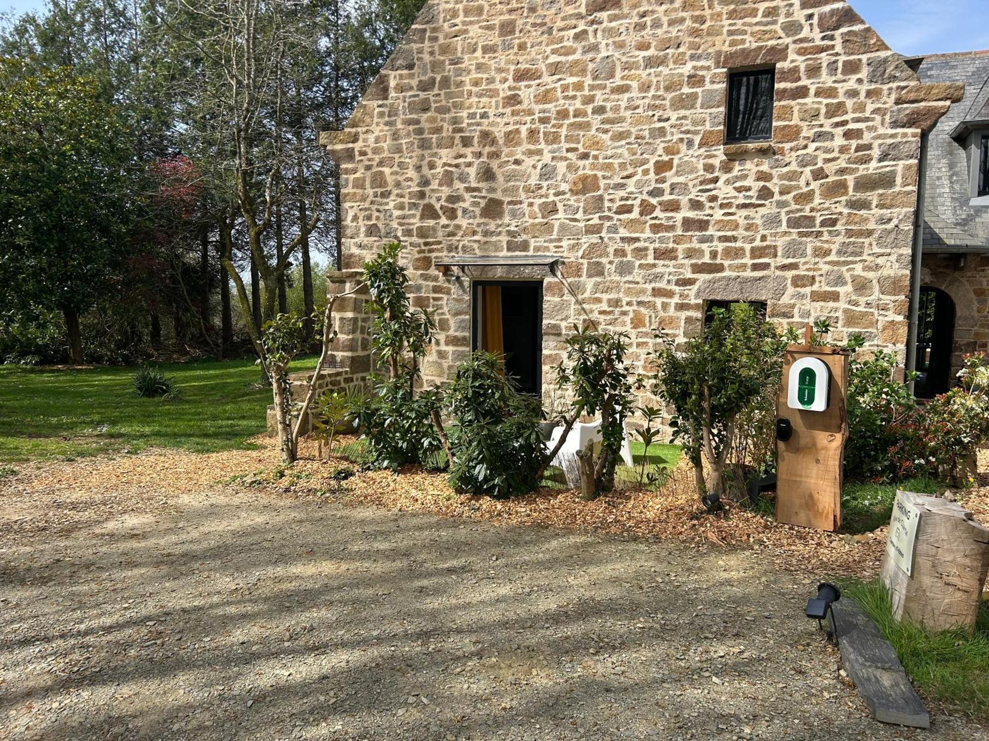 Reve De Clarte Bed & Breakfast Plouigneau Dış mekan fotoğraf