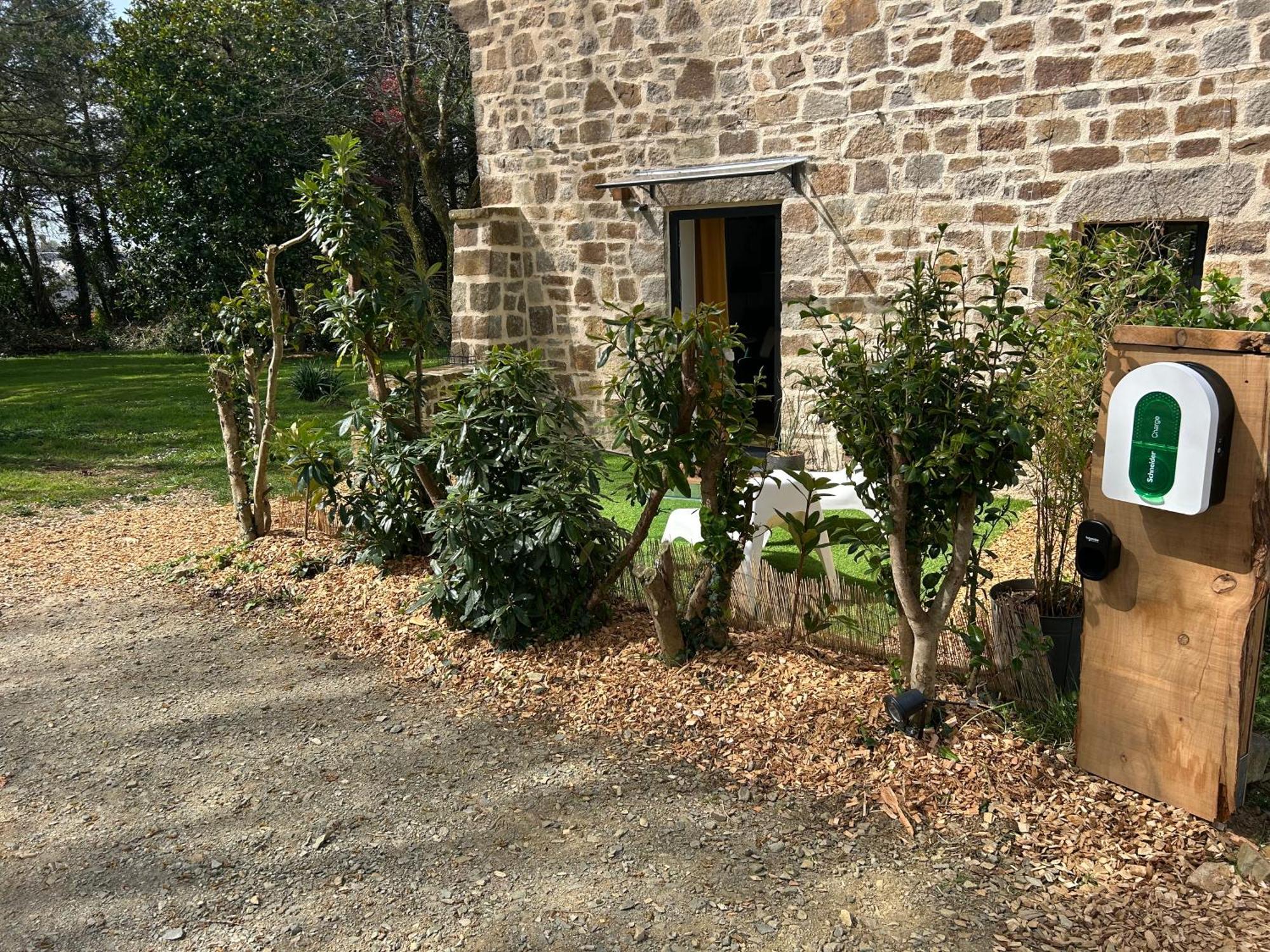 Reve De Clarte Bed & Breakfast Plouigneau Dış mekan fotoğraf