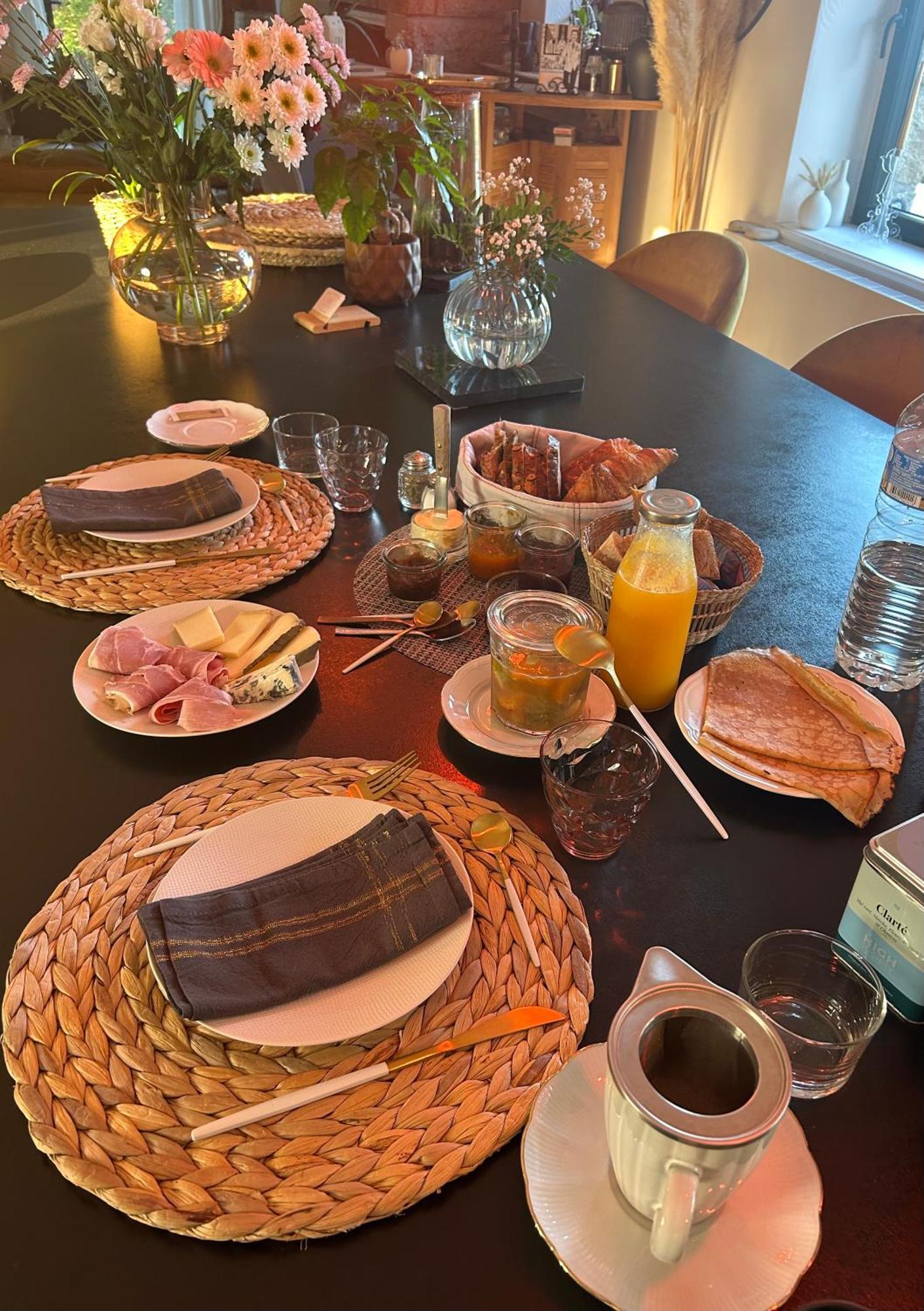 Reve De Clarte Bed & Breakfast Plouigneau Dış mekan fotoğraf