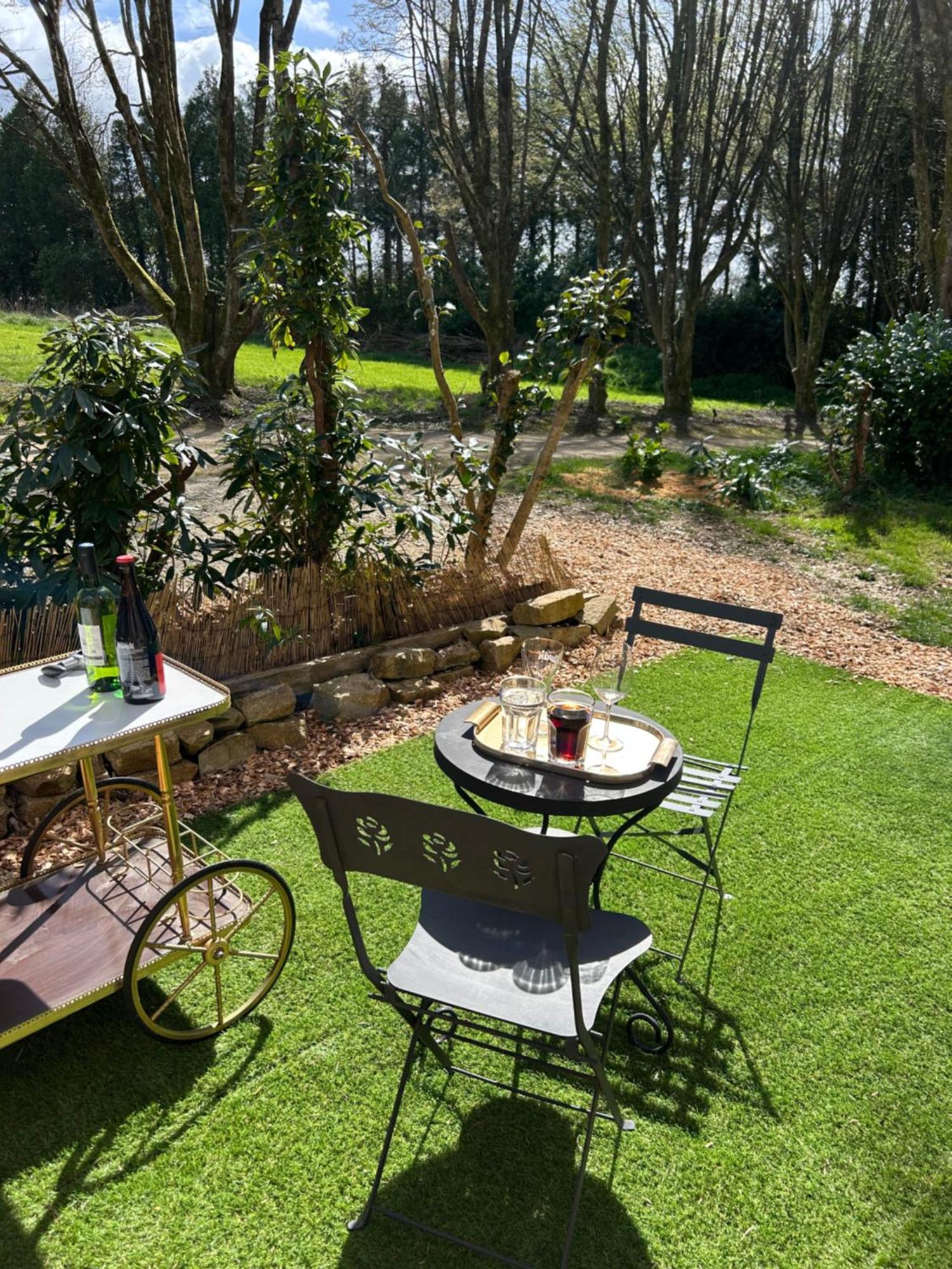 Reve De Clarte Bed & Breakfast Plouigneau Dış mekan fotoğraf