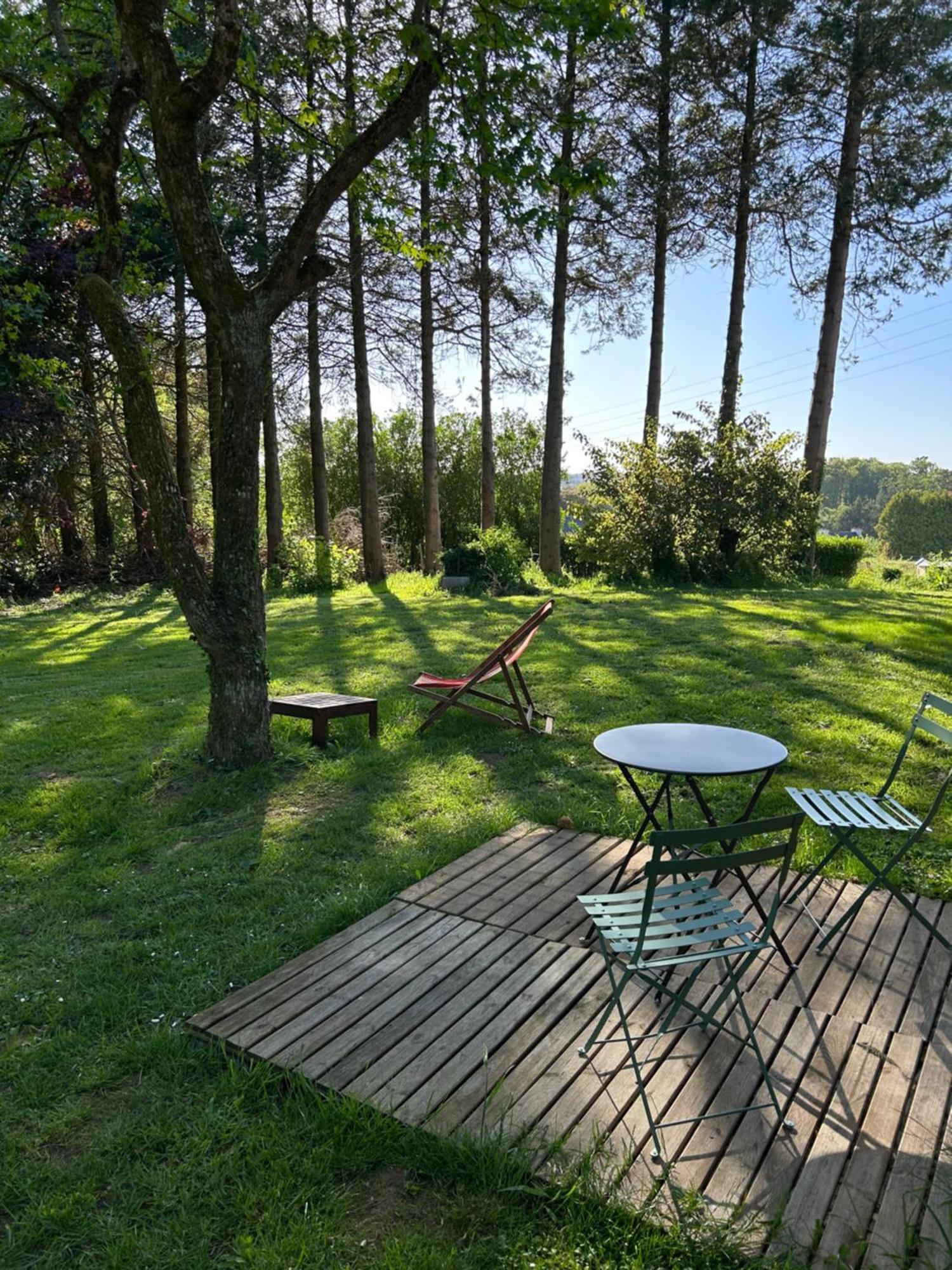 Reve De Clarte Bed & Breakfast Plouigneau Dış mekan fotoğraf